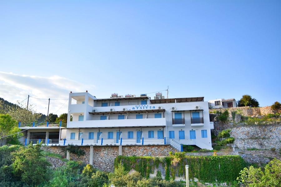 Ξενοδοχείο Ατσίτσα Σκύρος Εύβοια | eviagreece.gr