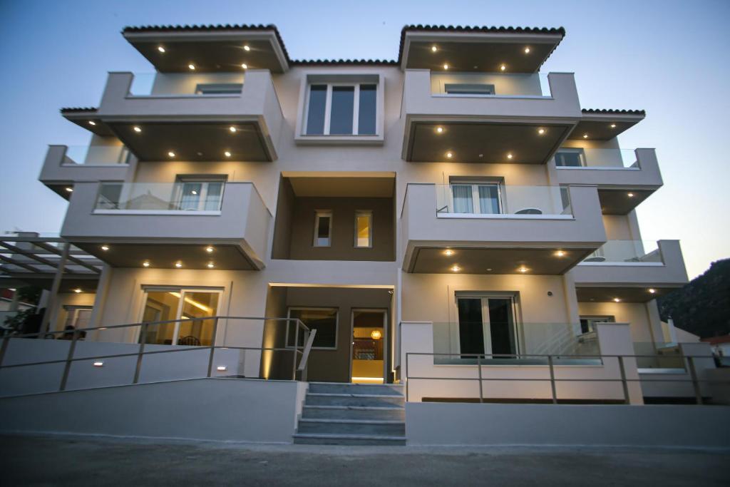 Verano apartments Παραλία Αγία Άννα - Εύβοια | eviagreece.gr