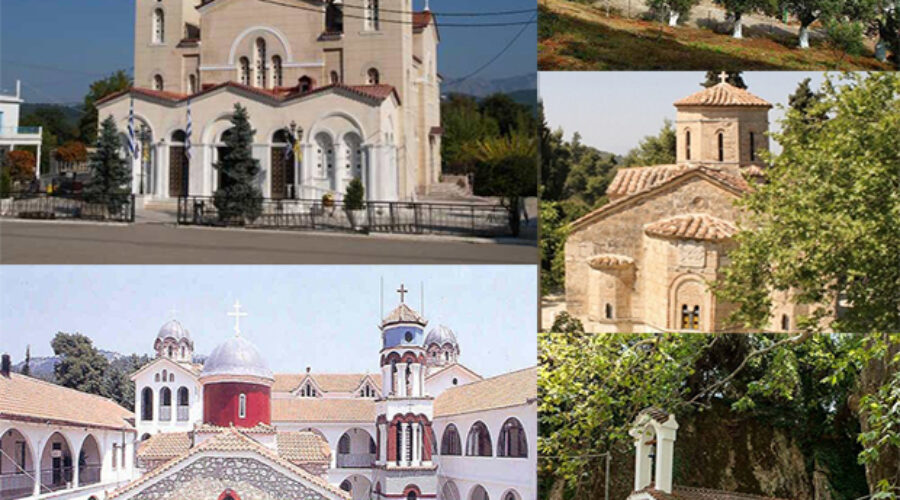 5 μέρη θρησκευτικού περιεχομένου που αξίζει να επισκεφθείς στην Εύβοια