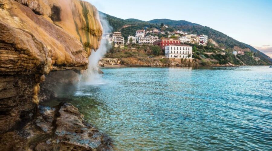 Διάσημα Ιαματικά Λουτρά στην Εύβοια