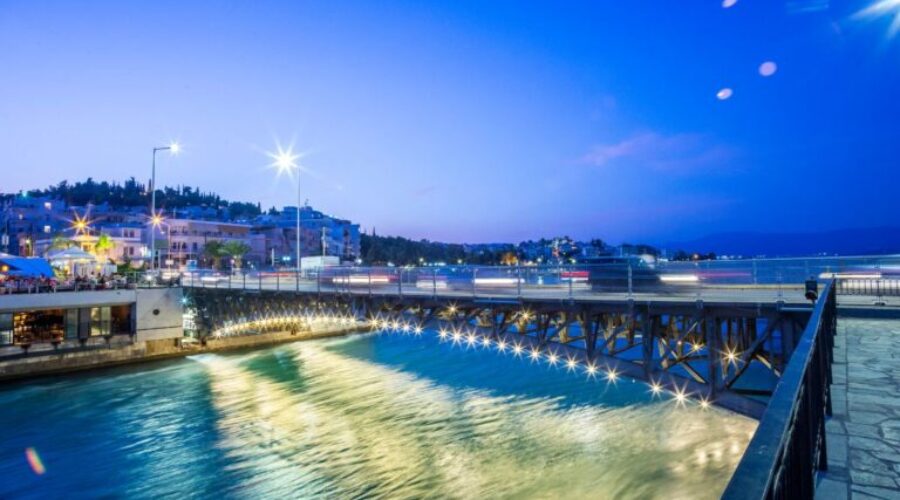 Η μαγεία των “τρελών νερών” στη Χαλκίδα