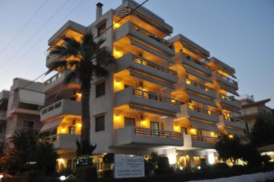 Chaliotis Apartments Λευκαντί