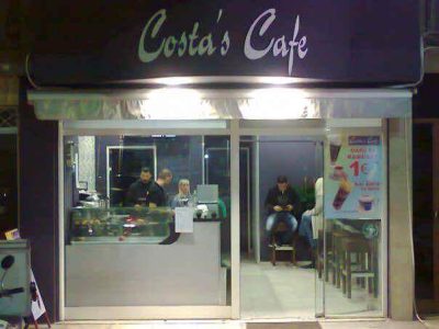 Costa&#8217;s Cafe