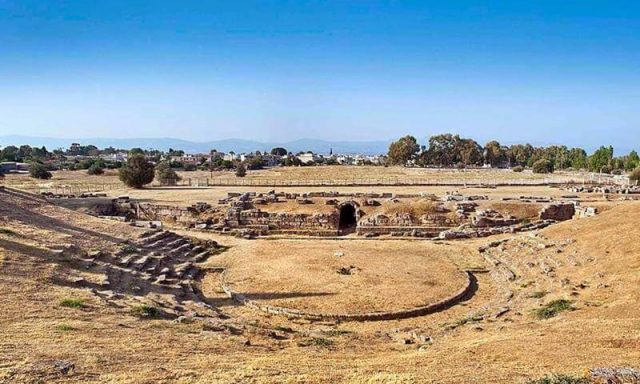 Ancient Theatre of Eretria