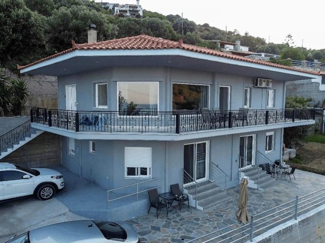 Aegean Beachfront House-A