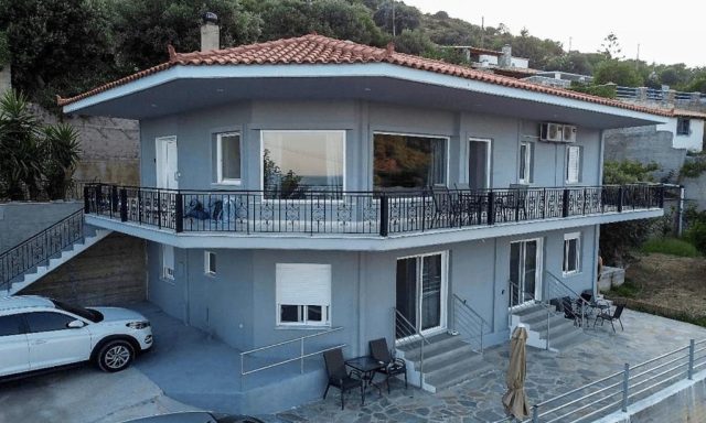 Aegean Beachfront House-A