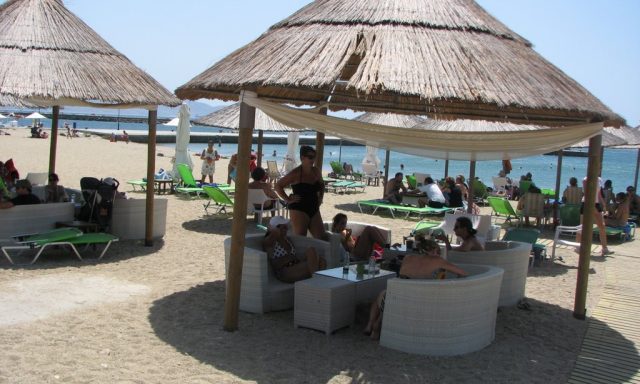 Karystos beach
