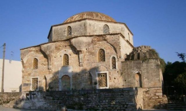 Το οθωμανικό τέμενος Εμίρ Ζαδέ