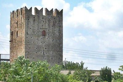 Castle the Tower of Vasiliko