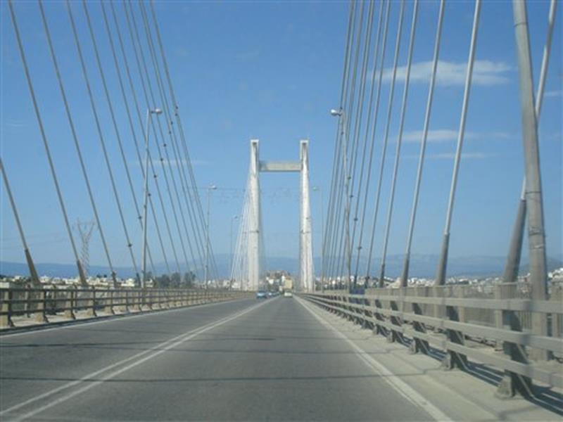 εικόνα υψηλή γέφυρα ευρίπου χαλκίδα εύβοια